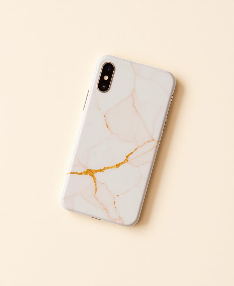 Marble phone cases
