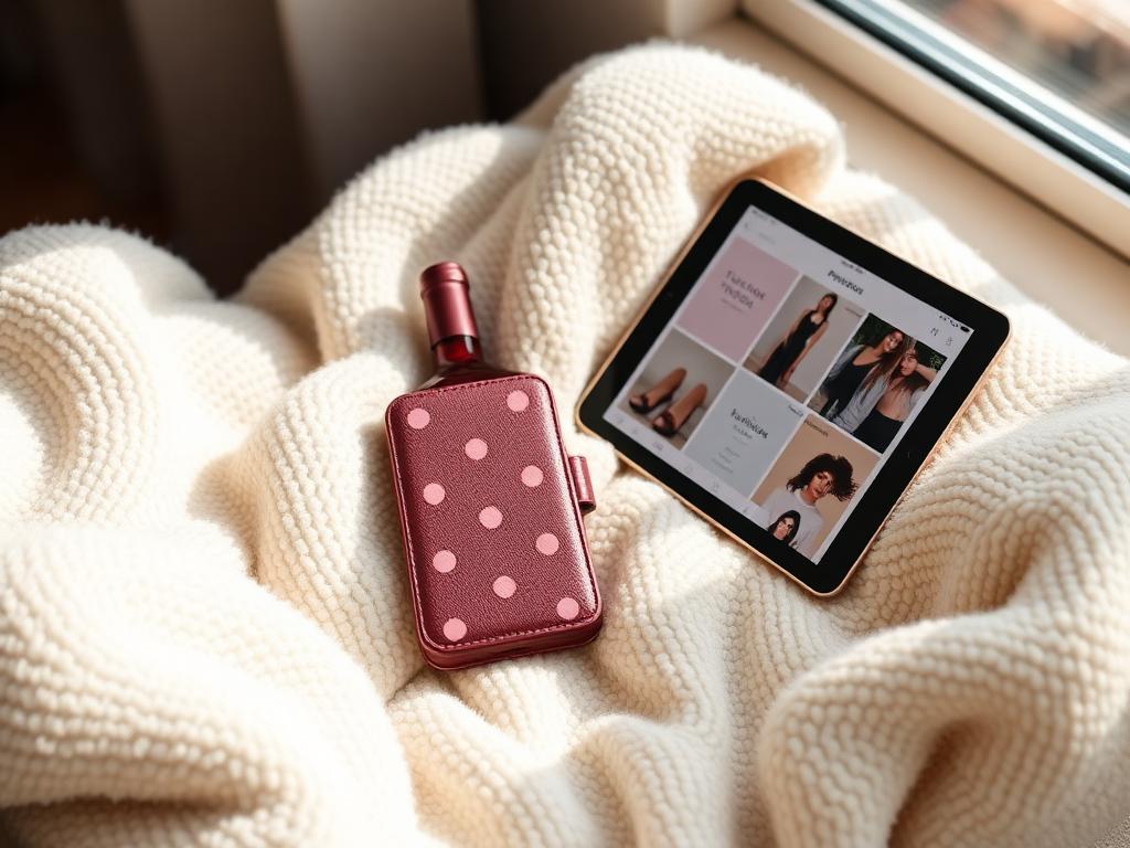 Deramous case styled in everyday life