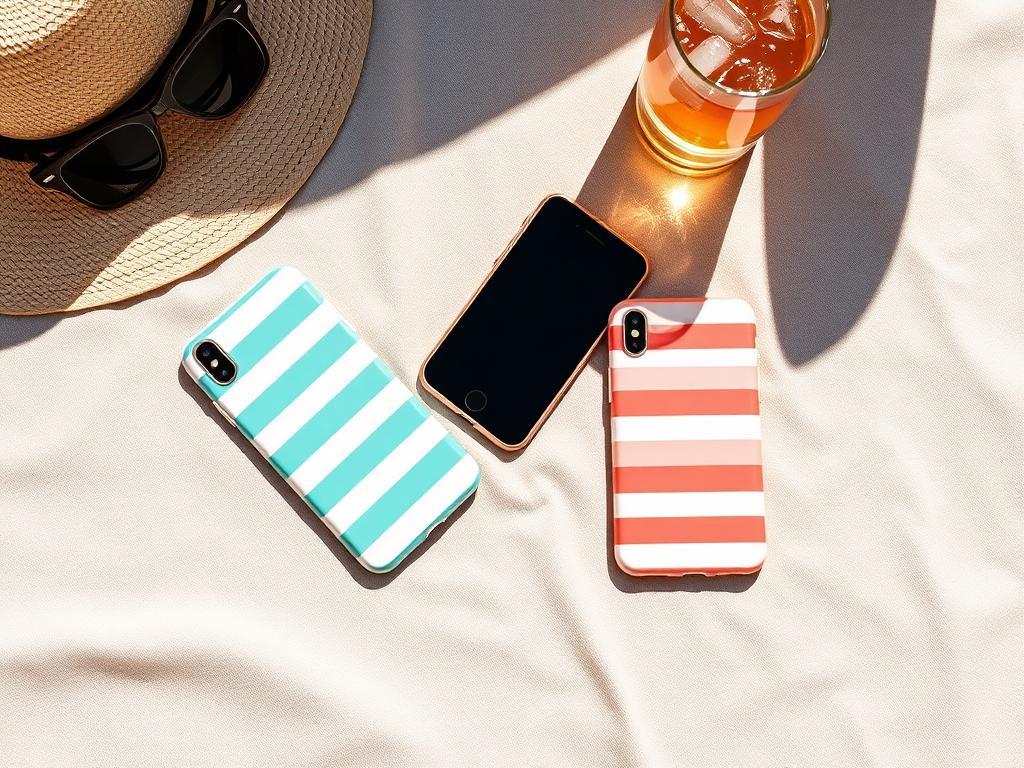 Deramous case styled in everyday life