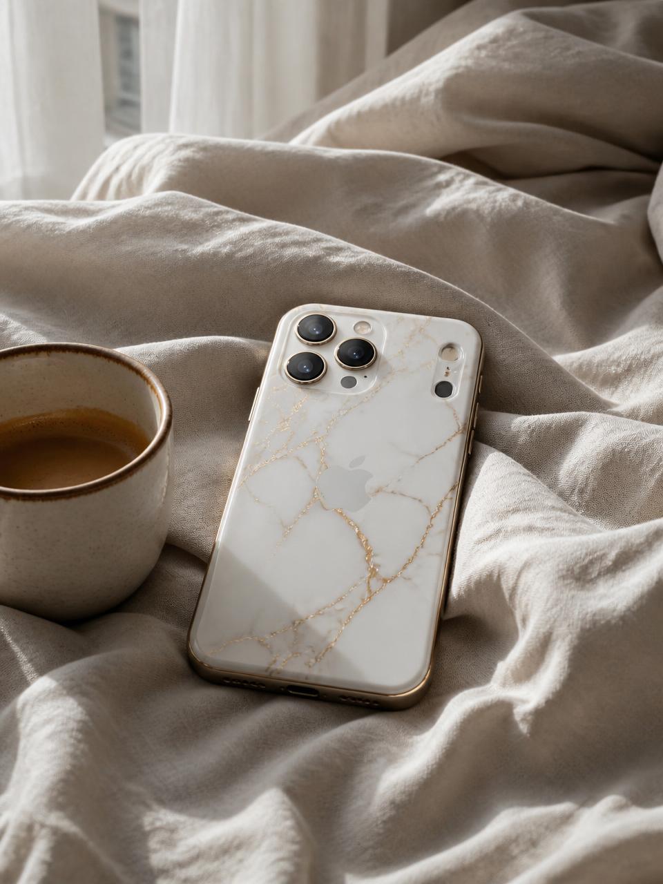 Deramous case styled in everyday life
