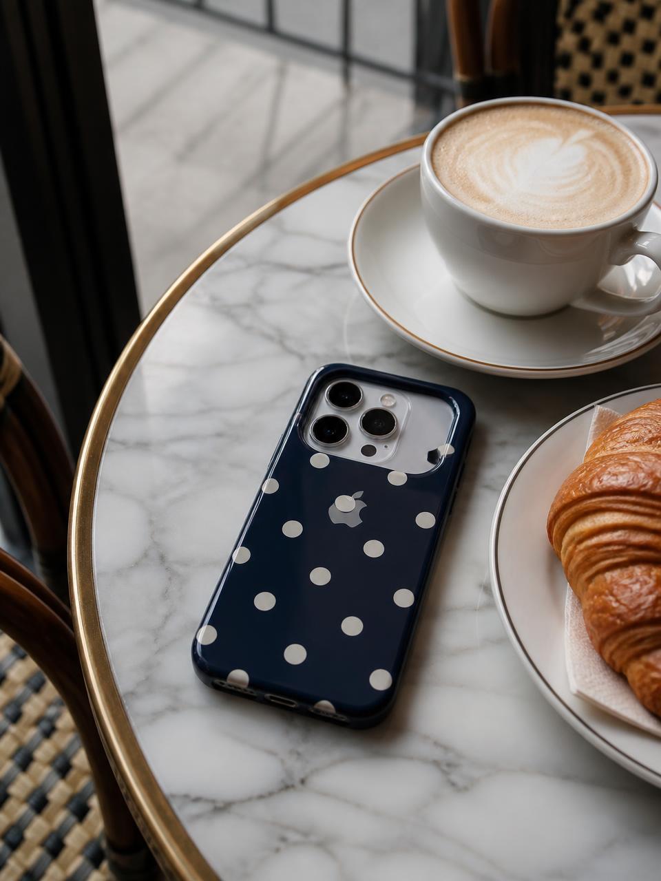 Deramous case styled in everyday life