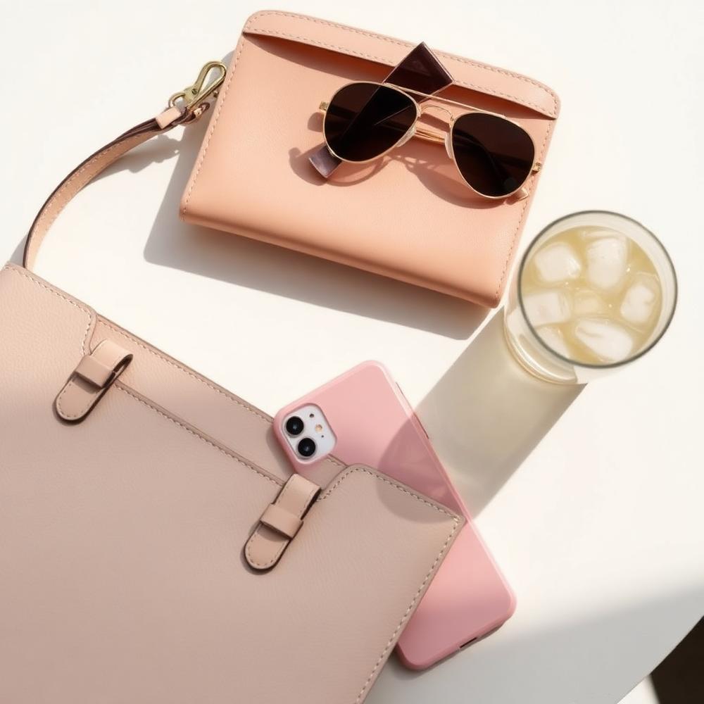 Deramous case styled in everyday life